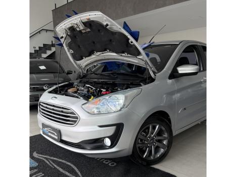 FORD Ka + Sedan 1.5 12V 4P FLEX TI-VCT SE PLUS AUTOM�TICO, Foto 17