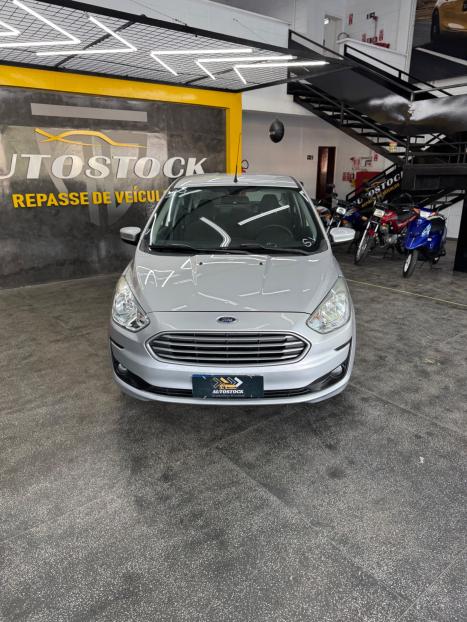 FORD Ka + Sedan 1.5 12V 4P FLEX TI-VCT TITANIUM AUTOM�TICO, Foto 3