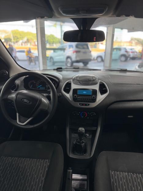 FORD Ka + Sedan 1.5 12V 4P FLEX TI-VCT TITANIUM AUTOM�TICO, Foto 9