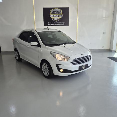 FORD Ka + Sedan 1.5 12V 4P FLEX TI-VCT SE PLUS AUTOM�TICO, Foto 2