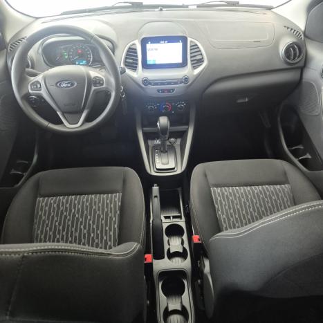 FORD Ka + Sedan 1.5 12V 4P FLEX TI-VCT SE PLUS AUTOM�TICO, Foto 8
