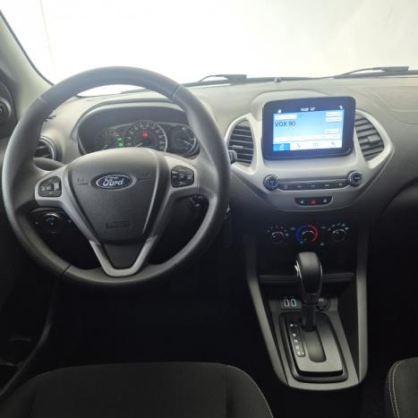 FORD Ka + Sedan 1.5 12V 4P FLEX TI-VCT SE PLUS AUTOM�TICO, Foto 9
