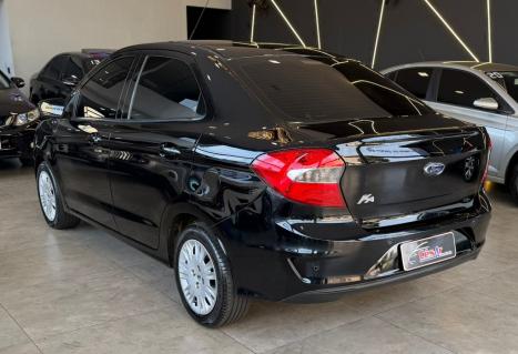 FORD Ka + Sedan 1.5 12V 4P FLEX TI-VCT SE AUTOM�TICO, Foto 7