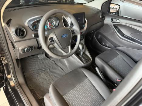 FORD Ka + Sedan 1.5 12V 4P FLEX TI-VCT SE AUTOM�TICO, Foto 8