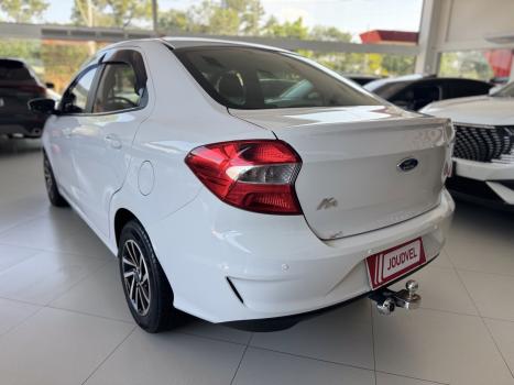 FORD Ka + Sedan 1.5 12V 4P FLEX TI-VCT SE AUTOMÁTICO, Foto 6
