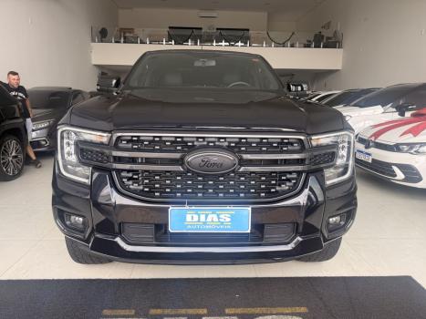 FORD Ranger 2.0 4P TURBO DIESEL BLACK CABINE DUPLA AUTOMTICO, Foto 1