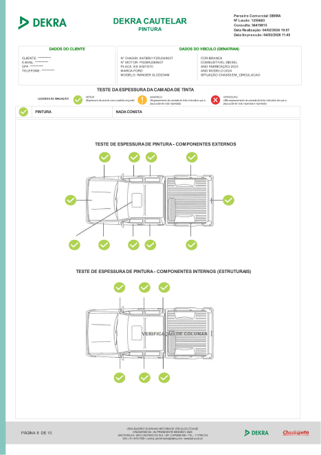 FORD Ranger 2.0 4P TURBO DIESEL XL 4X4 CABINE DUPLA, Foto 15