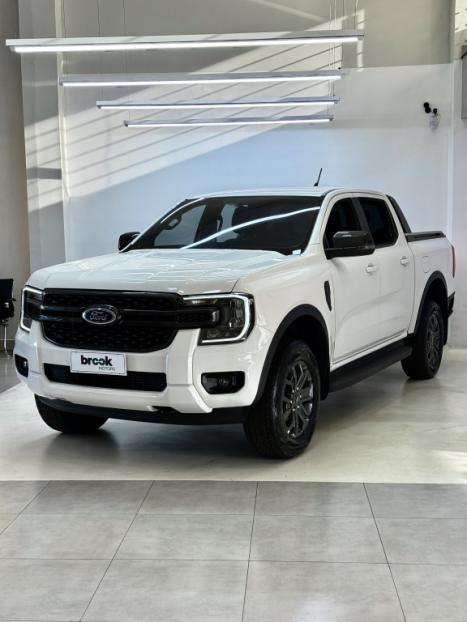 FORD Ranger 2.0 4P TURBO DIESEL BLACK CABINE DUPLA AUTOM�TICO, Foto 3