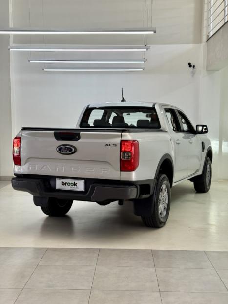 FORD Ranger 2.0 4P TURBO DIESEL XLS 4X4 CABINE DUPLA AUTOMÁTICO, Foto 4