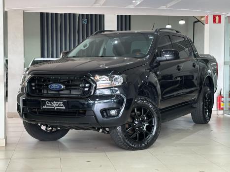 FORD Ranger 2.2 16V BLACK DIESEL CABINE DUPLA AUTOMTICO, Foto 2