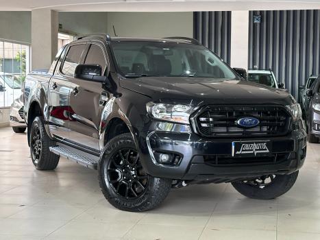FORD Ranger 2.2 16V BLACK DIESEL CABINE DUPLA AUTOMTICO, Foto 3