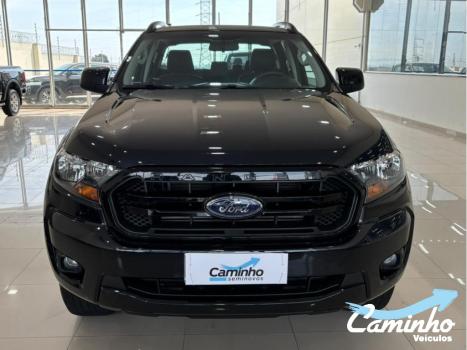 FORD Ranger 2.2 16V BLACK DIESEL CABINE DUPLA AUTOM�TICO, Foto 2