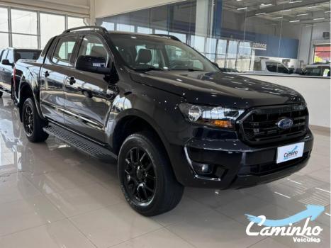 FORD Ranger 2.2 16V BLACK DIESEL CABINE DUPLA AUTOM�TICO, Foto 3