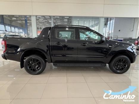 FORD Ranger 2.2 16V BLACK DIESEL CABINE DUPLA AUTOM�TICO, Foto 4