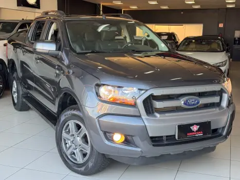 FORD Ranger 2.2 16V XLS DIESEL 4X4 CABINE DUPLA AUTOM�TICO, Foto 2