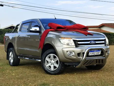 FORD Ranger 2.5 16V FLEX XLT CABINE DUPLA, Foto 4