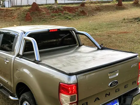 FORD Ranger 2.5 16V FLEX XLT CABINE DUPLA, Foto 10