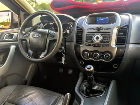 FORD Ranger 2.5 16V FLEX XLT CABINE DUPLA, Foto 12