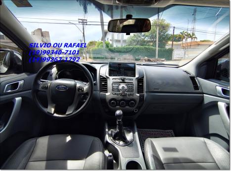 FORD Ranger 2.5 16V FLEX XLT CABINE DUPLA, Foto 3