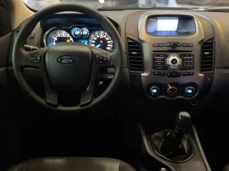 FORD Ranger 2.5 16V FLEX XLT CABINE DUPLA, Foto 10