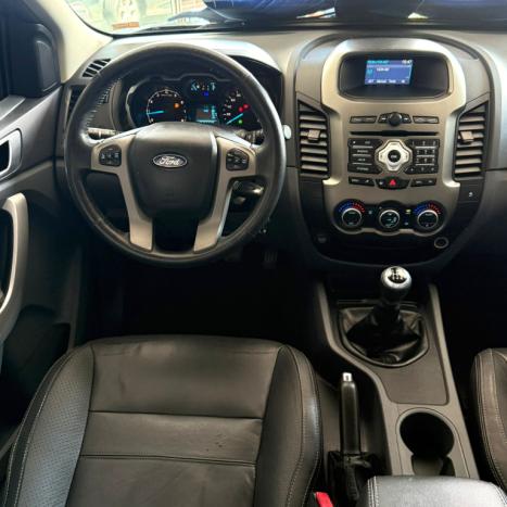 FORD Ranger 2.5 16V FLEX XLT CABINE DUPLA, Foto 10