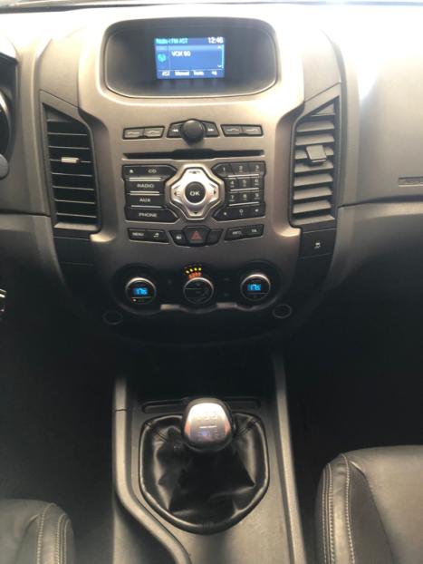 FORD Ranger 2.5 16V FLEX XLT CABINE DUPLA, Foto 13