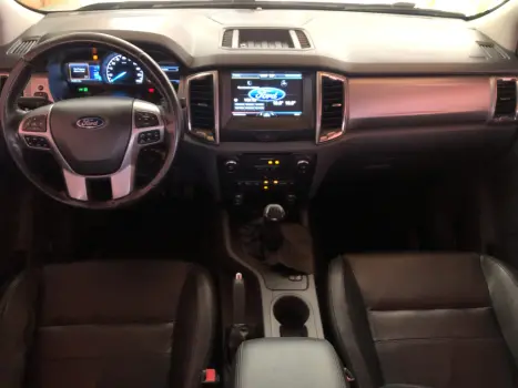 FORD Ranger 2.5 16V FLEX XLT CABINE DUPLA, Foto 14