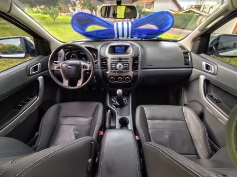 FORD Ranger 2.5 16V FLEX XLT CABINE DUPLA, Foto 13