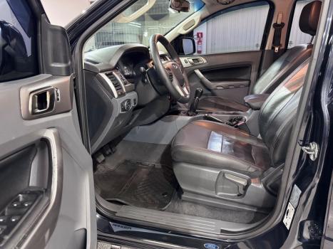 FORD Ranger 2.5 16V FLEX XLT CABINE DUPLA, Foto 9