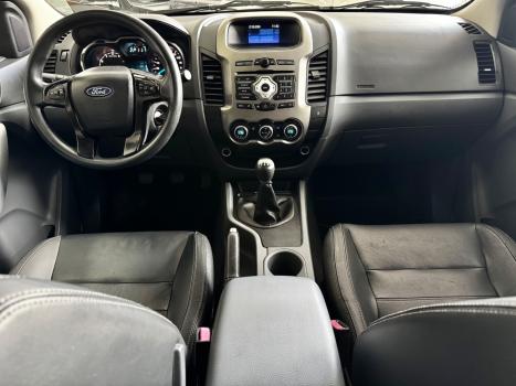 FORD Ranger 2.5 16V FLEX XLT CABINE DUPLA, Foto 10