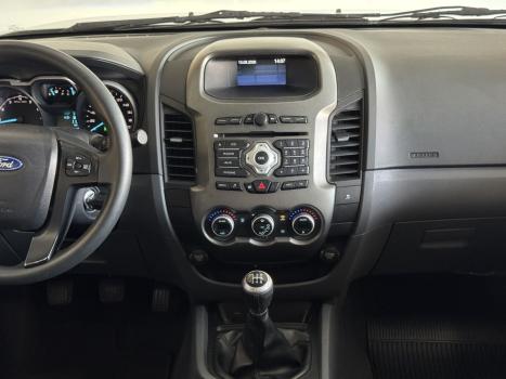 FORD Ranger 2.5 16V FLEX XLT CABINE DUPLA, Foto 7