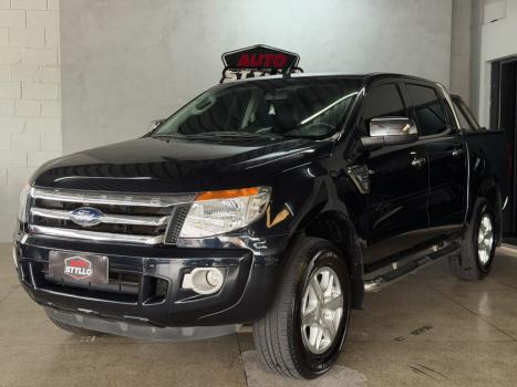 FORD Ranger 2.5 16V FLEX XLT CABINE DUPLA, Foto 2