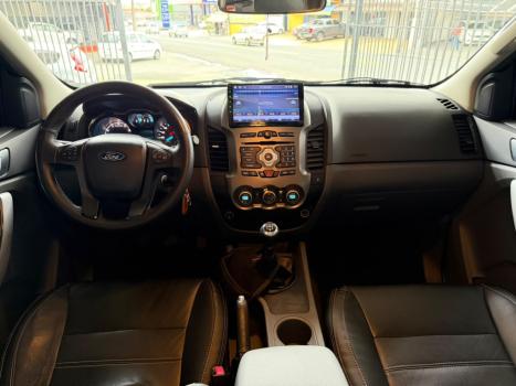 FORD Ranger 2.5 16V FLEX XLT CABINE DUPLA, Foto 10