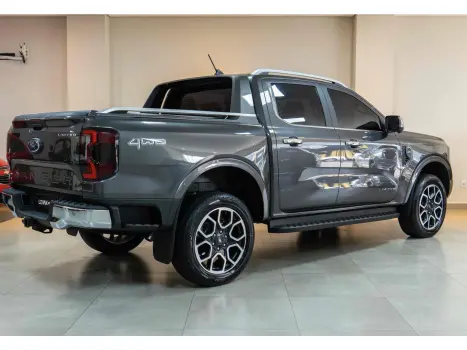 FORD Ranger 3.0 16V 4X4 LIMITED DIESEL CABINE DUPLA, Foto 3