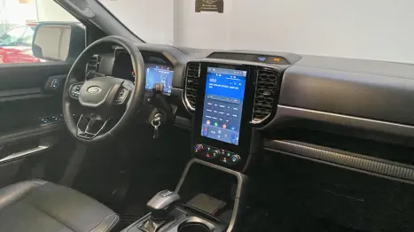 FORD Ranger 3.0 V6 24V 4X4 XLT TURBO DIESEL CABINE DUPLA AUTOM�TICO, Foto 6