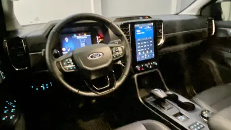 FORD Ranger 3.0 V6 24V 4X4 XLT TURBO DIESEL CABINE DUPLA AUTOM�TICO, Foto 8