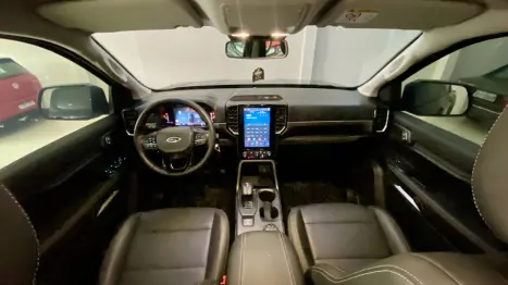 FORD Ranger 3.0 V6 24V 4X4 XLT TURBO DIESEL CABINE DUPLA AUTOM�TICO, Foto 9