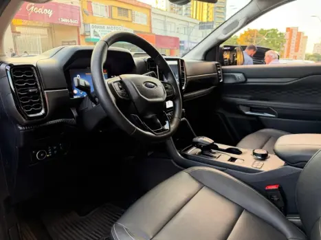 FORD Ranger 3.0 V6 24V 4X4 XLT TURBO DIESEL CABINE DUPLA AUTOM�TICO, Foto 10