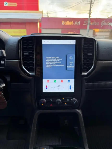 FORD Ranger 3.0 V6 24V 4X4 XLT TURBO DIESEL CABINE DUPLA AUTOM�TICO, Foto 13