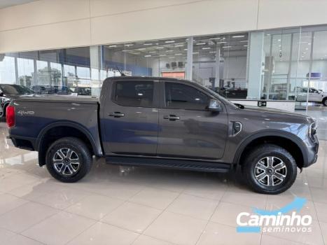 FORD Ranger 3.0 V6 24V 4X4 XLT TURBO DIESEL CABINE DUPLA AUTOM�TICO, Foto 4