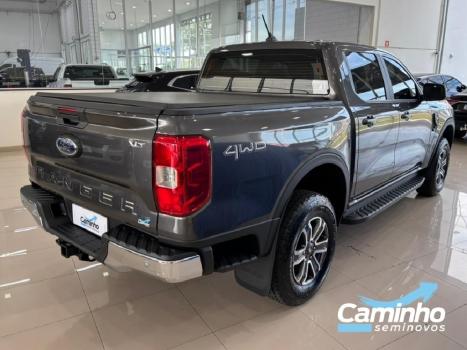 FORD Ranger 3.0 V6 24V 4X4 XLT TURBO DIESEL CABINE DUPLA AUTOM�TICO, Foto 5
