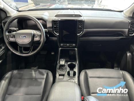 FORD Ranger 3.0 V6 24V 4X4 XLT TURBO DIESEL CABINE DUPLA AUTOM�TICO, Foto 10