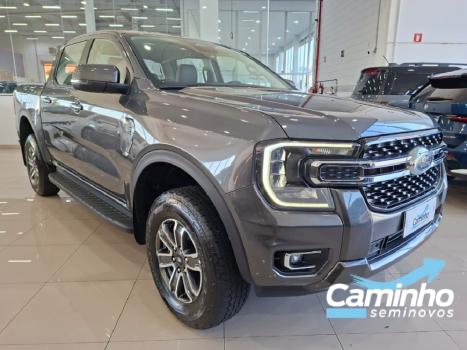 FORD Ranger 3.0 V6 24V 4X4 XLT TURBO DIESEL CABINE DUPLA AUTOMÁTICO, Foto 3