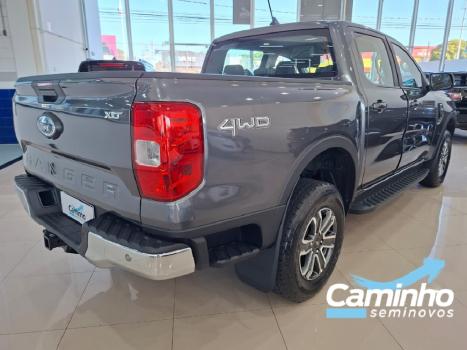 FORD Ranger 3.0 V6 24V 4X4 XLT TURBO DIESEL CABINE DUPLA AUTOMÁTICO, Foto 5