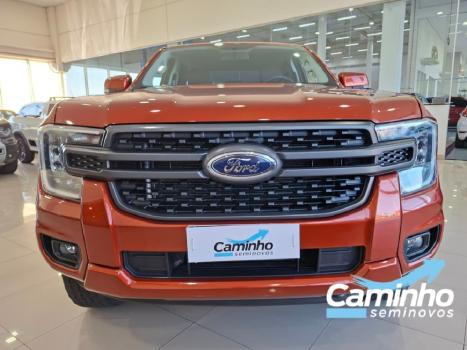 FORD Ranger 3.0 V6 24V 4X4 XLS TURBO DIESEL CABINE DUPLA AUTOMÁTICO, Foto 2