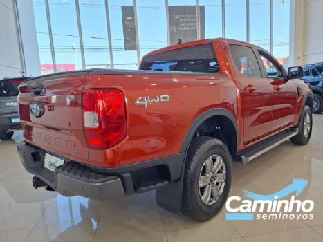 FORD Ranger 3.0 V6 24V 4X4 XLS TURBO DIESEL CABINE DUPLA AUTOMÁTICO, Foto 5