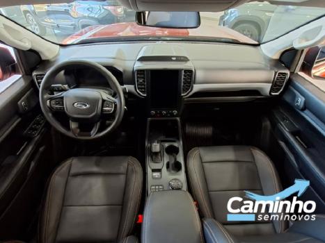 FORD Ranger 3.0 V6 24V 4X4 XLS TURBO DIESEL CABINE DUPLA AUTOMÁTICO, Foto 10