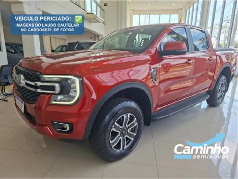 FORD Ranger 3.0 V6 24V 4X4 XLT TURBO DIESEL CABINE DUPLA AUTOMÁTICO, Foto 1