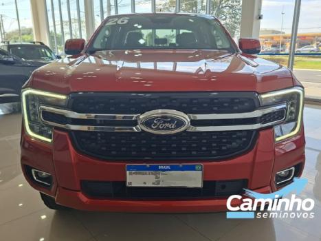 FORD Ranger 3.0 V6 24V 4X4 XLT TURBO DIESEL CABINE DUPLA AUTOMÁTICO, Foto 2
