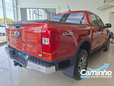 FORD Ranger 3.0 V6 24V 4X4 XLT TURBO DIESEL CABINE DUPLA AUTOMÁTICO, Foto 5